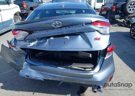 2025 Toyota Corolla Se z USA, uszkodzony, nr VIN 5YFS4MCEXSP247126